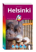 Buchcover und Innenansicht für das Buch: MICHAEL MÜLLER Reiseführer Helsinki MM-City