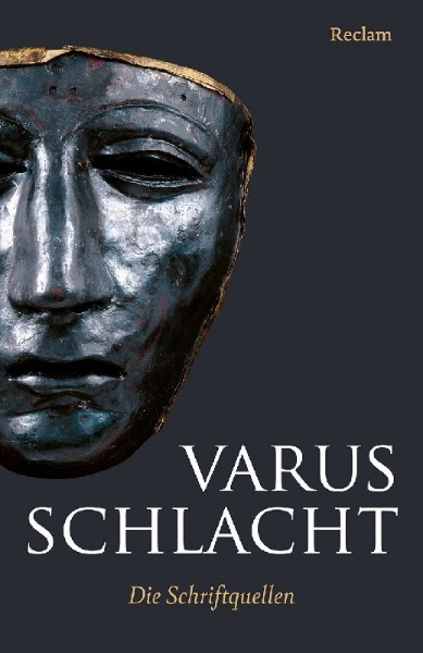 Buchcover und Innenansicht für das Buch: Varusschlacht. Die Schriftquellen