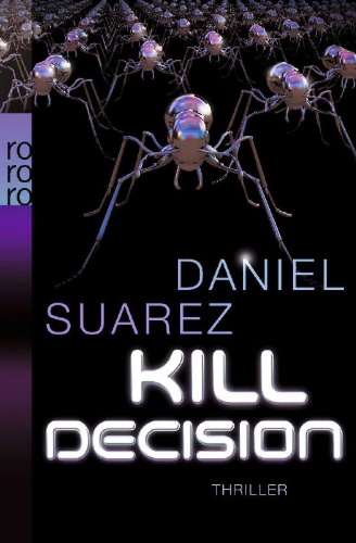 Buchcover und Innenansicht für das Buch: Kill Decision