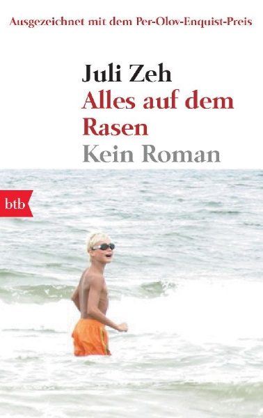 Buchcover und Innenansicht für das Buch: Alles auf dem Rasen