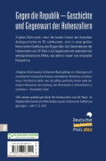 Buchcover und Innenansicht für das Buch: Die Hohenzollern und die Nazis