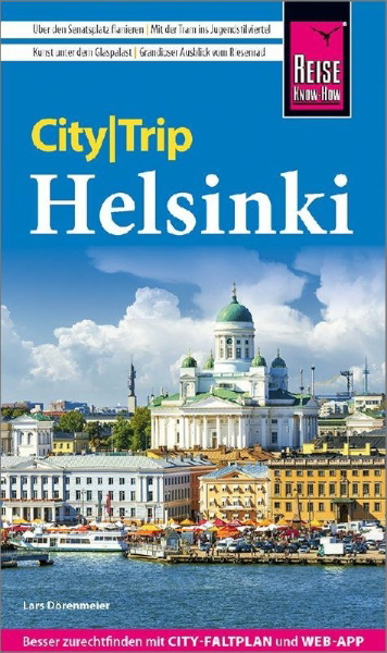 Buchcover und Innenansicht für das Buch: Reise Know-How CityTrip Helsinki