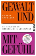 Buchcover und Innenansicht für das Buch: Gewalt und Mitgefühl