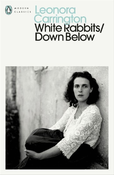 Buchcover und Innenansicht für das Buch: White Rabbits/Down Below
