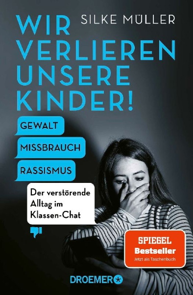Buchcover und Innenansicht für das Buch: Wir verlieren unsere Kinder!