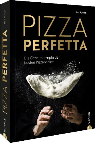 Buchcover und Innenansicht für das Buch: Pizza perfetta