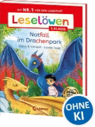 Buchcover und Innenansicht für das Buch: Leselöwen 1. Klasse - Notfall im Drachenpark
