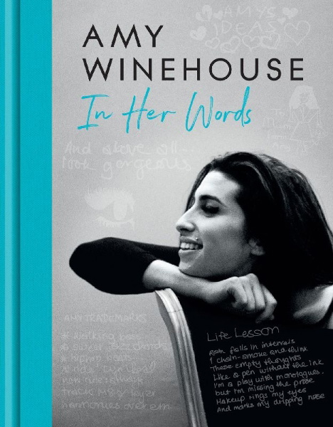 Buchcover und Innenansicht für das Buch: Amy Winehouse - In Her Words