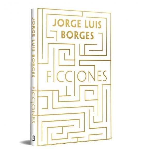 Buchcover und Innenansicht für das Buch: Ficciones