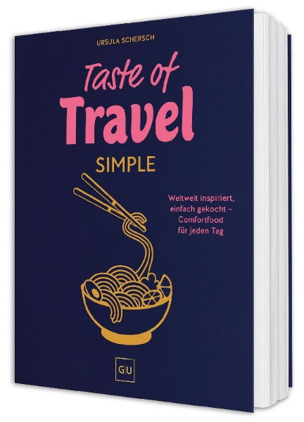 Buchcover und Innenansicht für das Buch: Taste of Travel: Simple