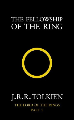 Buchcover und Innenansicht für das Buch: Lord of the Rings 1. The Fellowship of the Rings