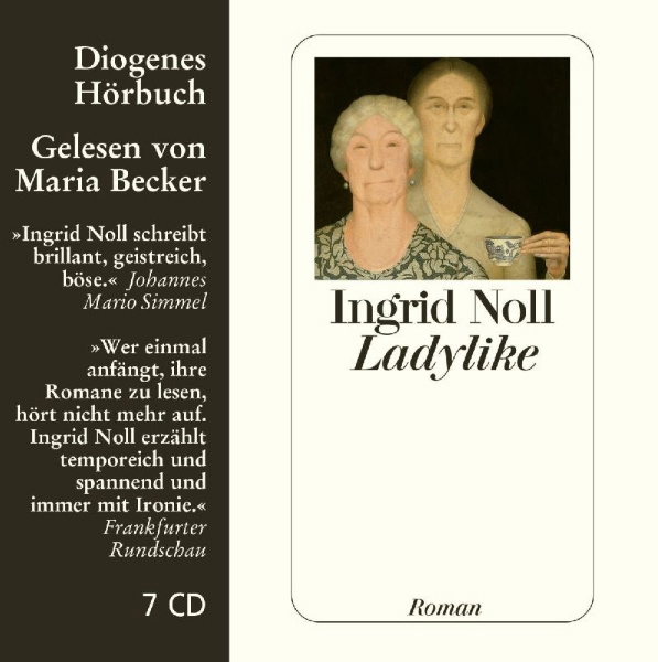 Buchcover und Innenansicht für das Buch: Ladylike. 7 CDs