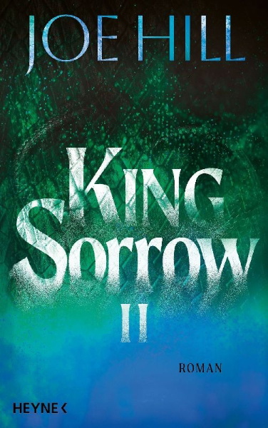 Buchcover und Innenansicht für das Buch: King Sorrow