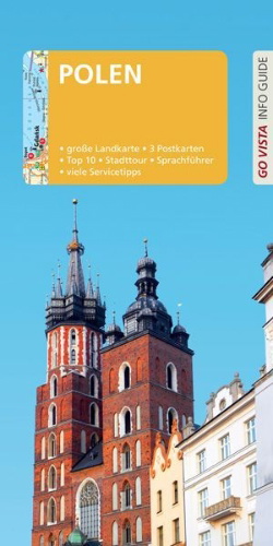 Buchcover und Innenansicht für das Buch: GO VISTA: Reiseführer Polen