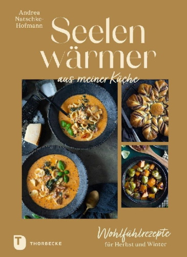 Buchcover und Innenansicht für das Buch: Seelenwärmer aus meiner Küche