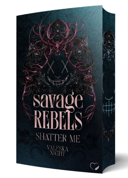 Buchcover und Innenansicht für das Buch: Savage Rebels 2