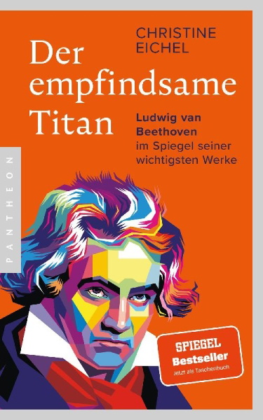 Buchcover und Innenansicht für das Buch: Der empfindsame Titan