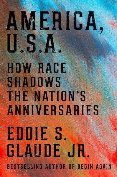 Buchcover und Innenansicht für das Buch: America, U.S.A.
