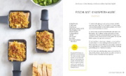 Buchcover und Innenansicht für das Buch: Raclette