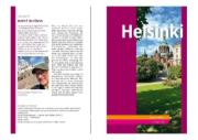 Buchcover und Innenansicht für das Buch: MICHAEL MÜLLER Reiseführer Helsinki MM-City