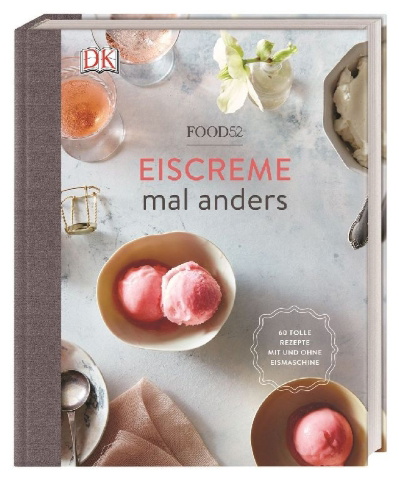 Buchcover und Innenansicht für das Buch: Eiscreme mal anders