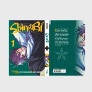 Buchcover und Innenansicht für das Buch: SHINOBIGOTO