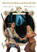 Buchcover und Innenansicht für das Buch: L'ombre des lumières 3