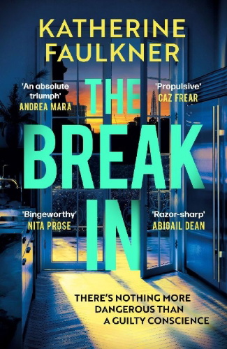 Buchcover und Innenansicht für das Buch: The Break-In