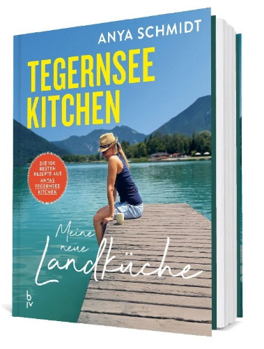 Buchcover und Innenansicht für das Buch: Tegernsee Kitchen