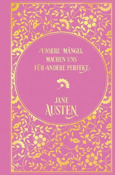 Buchcover und Innenansicht für das Buch: Notizbuch Jane Austen