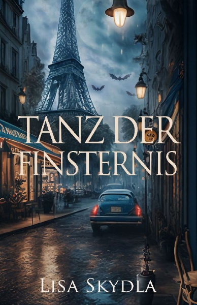 Buchcover und Innenansicht für das Buch: Tanz der Finsternis