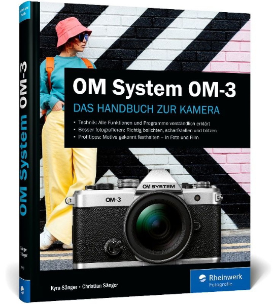 Buchcover und Innenansicht für das Buch: OM System OM-3