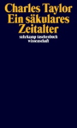 Buchcover und Innenansicht für das Buch: A Secular Age