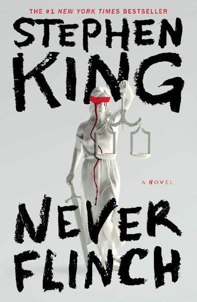 Buchcover und Innenansicht für das Buch: Never Flinch