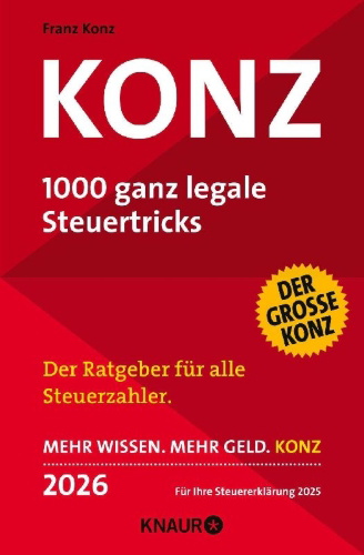 Buchcover und Innenansicht für das Buch: Konz