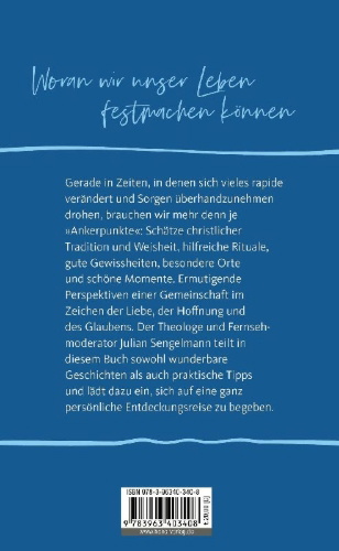 Buchcover und Innenansicht für das Buch: Ankerpunkte