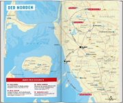 Buchcover und Innenansicht für das Buch: MARCO POLO Reiseführer Nordseeküste Schleswig-Holstein