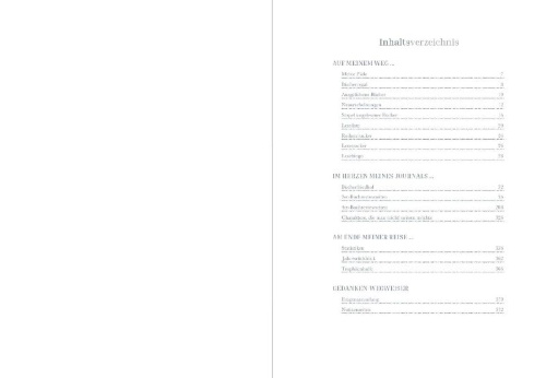 Buchcover und Innenansicht für das Buch: Das Panini Lesejournal