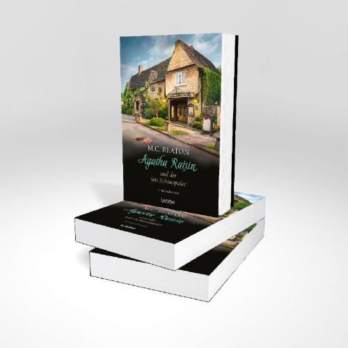 Buchcover und Innenansicht für das Buch: Blood of an Englishman