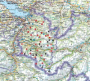 Buchcover und Innenansicht für das Buch: Vorarlberg - Die schönsten Touren
