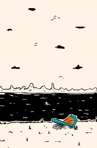 Buchcover und Innenansicht für das Buch: Elternabend