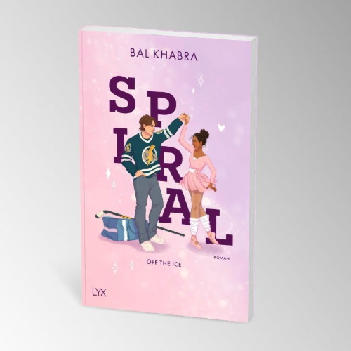 Buchcover und Innenansicht für das Buch: Spiral