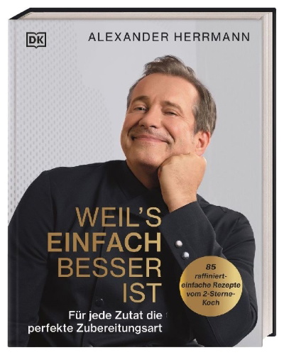 Buchcover und Innenansicht für das Buch: Weil's einfach besser ist