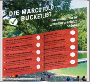 Buchcover und Innenansicht für das Buch: MARCO POLO Reiseführer Luxemburg