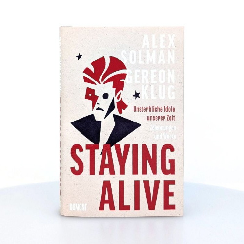 Buchcover und Innenansicht für das Buch: Staying Alive