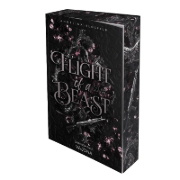Buchcover und Innenansicht für das Buch: Flight of a Beast