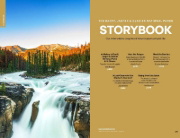 Buchcover und Innenansicht für das Buch: Lonely Planet Banff, Jasper and Glacier National Parks