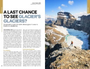 Buchcover und Innenansicht für das Buch: Lonely Planet Banff, Jasper and Glacier National Parks