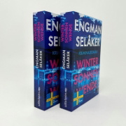 Buchcover und Innenansicht für das Buch: Skammens väg