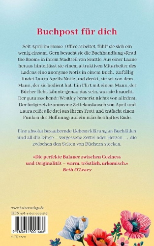 Buchcover und Innenansicht für das Buch: Storybook Ending